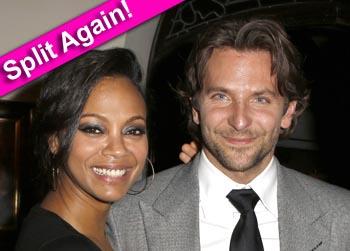 //bradley zoe saldana landov