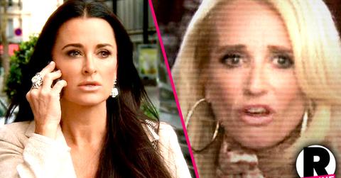 //kim richards kyle concerned rhobh weekend palm springs getaway pp sl