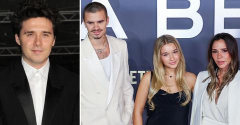 Photo of Victoria Beckam and her kids