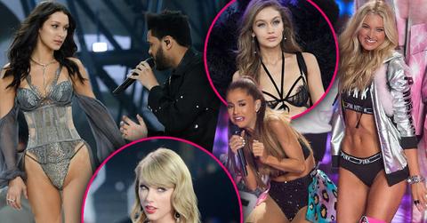 victorias secret fashion show 2016 scandals bella hadid gigi hadid taylor swift