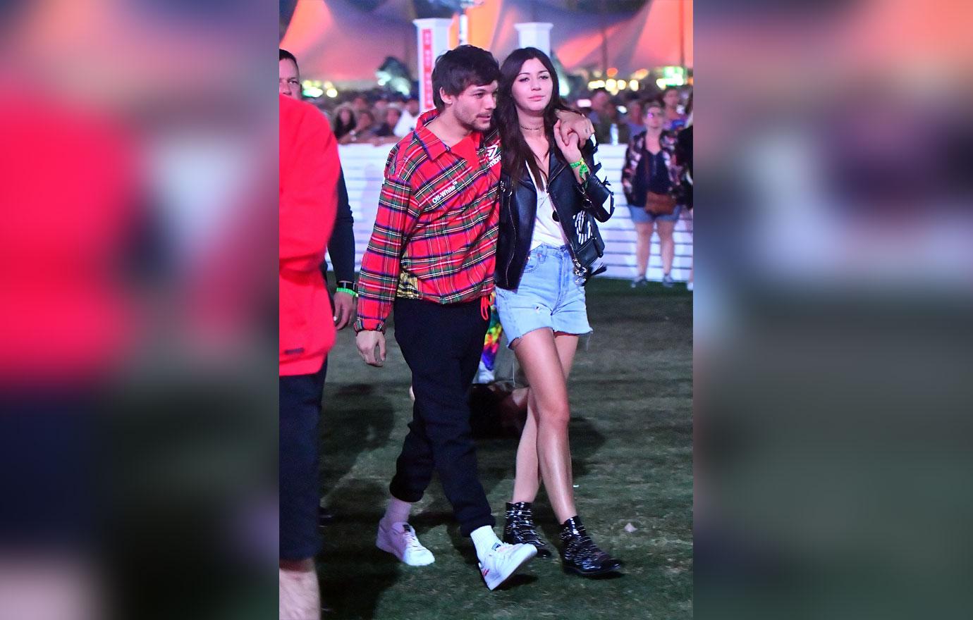 Louis Tomlinson Airport Brawl Bodyguard Coachella Pics