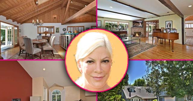 Tori Spelling Moves House Encino Mansion