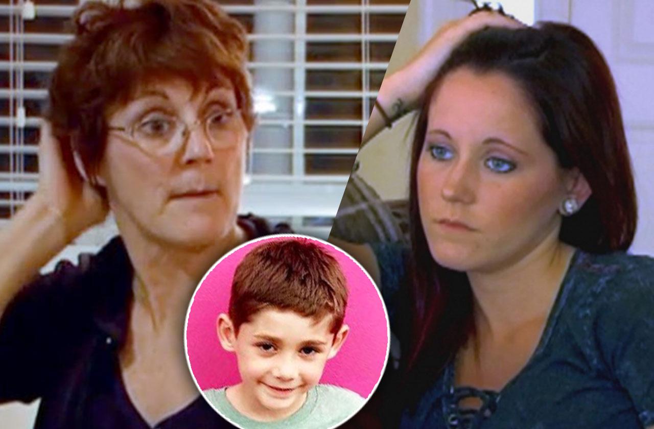 //jenelle evans court custody fight mtv filming battle pp