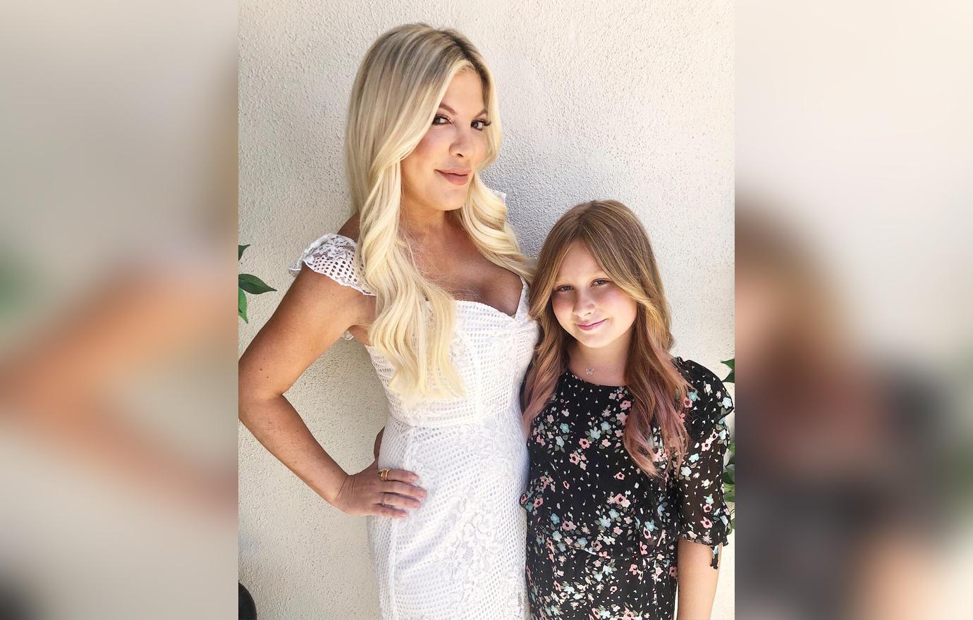 Tori Spelling Reveals Two Children ‘Bullied’ At School