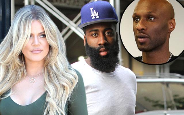 Khloe Kardashian James Harden Lamar Odom Love Triangle