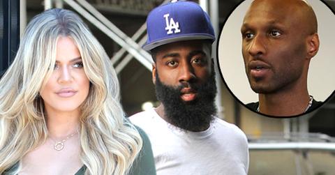 Khloe Kardashian James Harden Lamar Odom Love Triangle