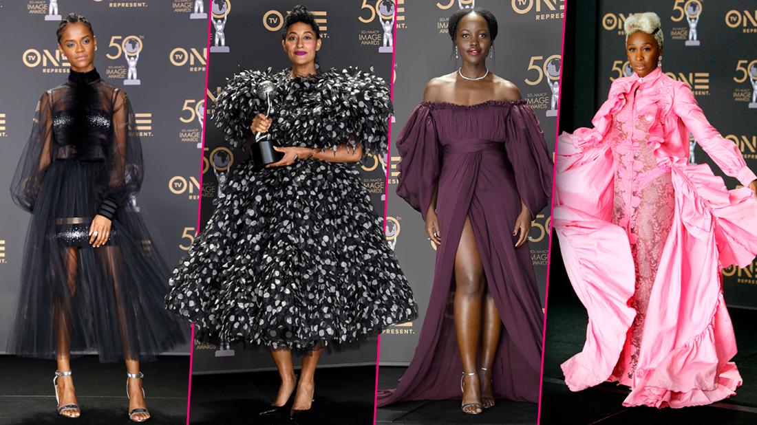 Best, Worst and Wackiest Outfits From The 50th Annual NAACP Image Awards