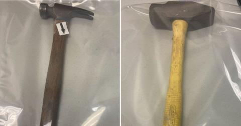 nancy pelosi husband paul attack david depape crime scene photos see the images