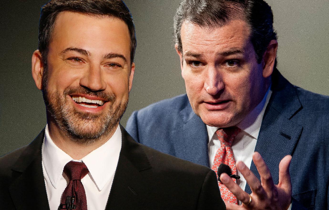 Jimmy Kimmel Loses To Conservative Senator Ted Cruz In Basketball Game