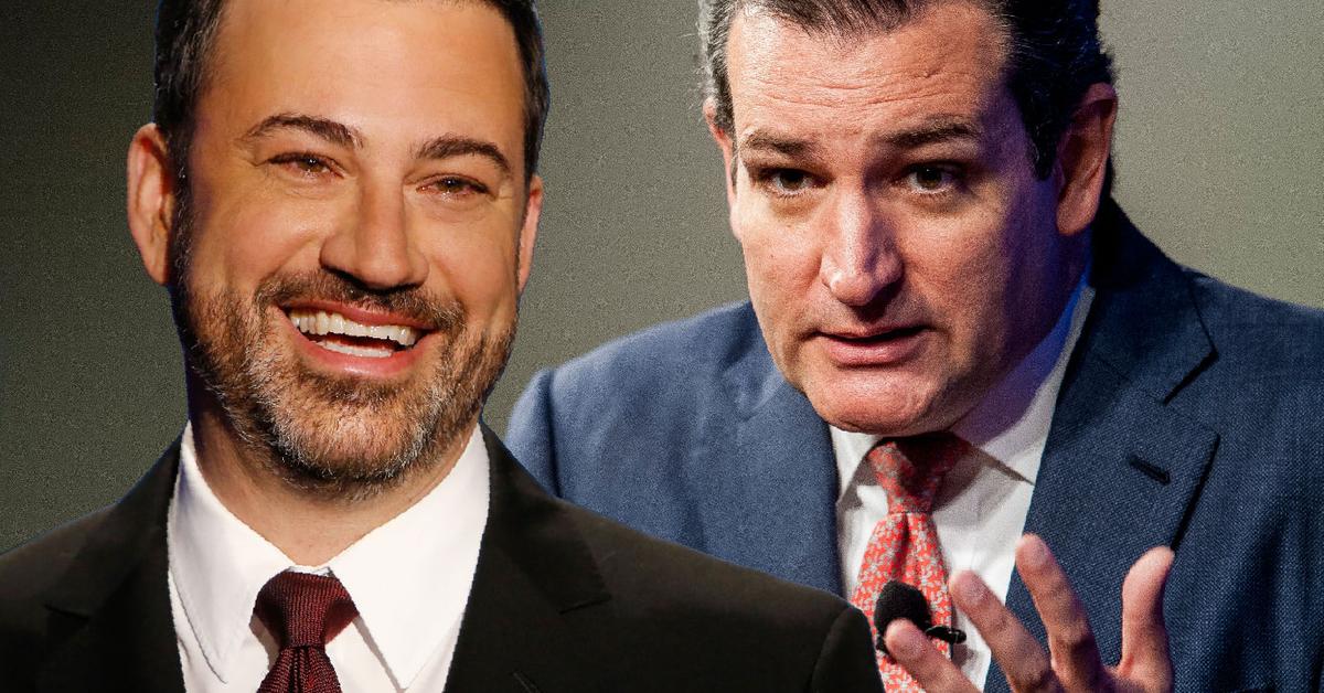 Jimmy Kimmel Loses To Conservative Senator Ted Cruz In Basketball Game 1219