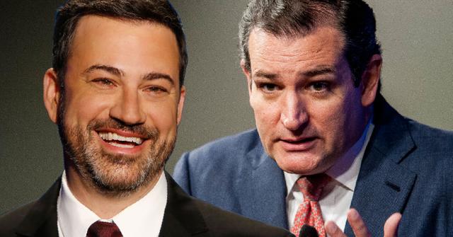 Jimmy Kimmel Loses To Conservative Senator Ted Cruz In Basketball Game