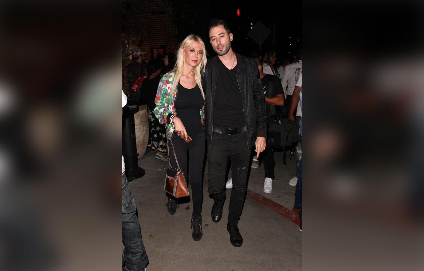 Tara Reid And New Boyfriend Have Date Night