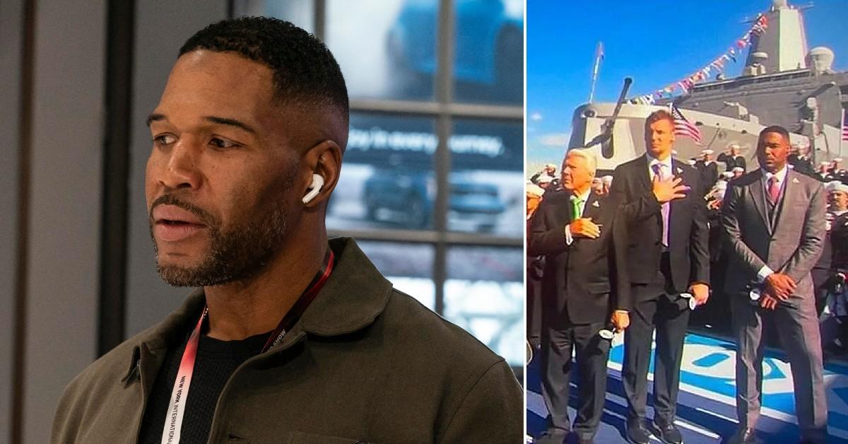 Michael Strahan Breaks Silence After Facing Calls To Be Fired From Job