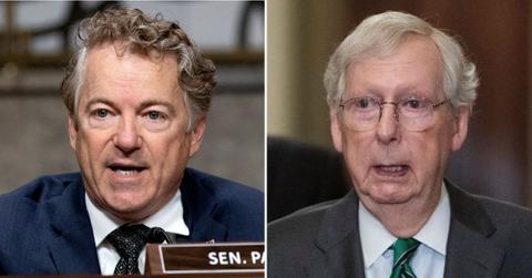 rand paul capitol doctor inadequate explanation mitch mcconnell healthjpg