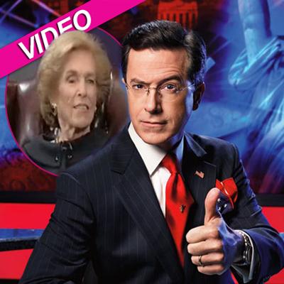 //stephen colbert mom cc post