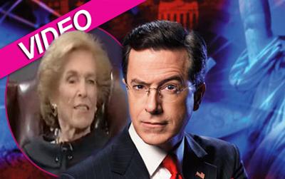 //stephen colbert mom cc post