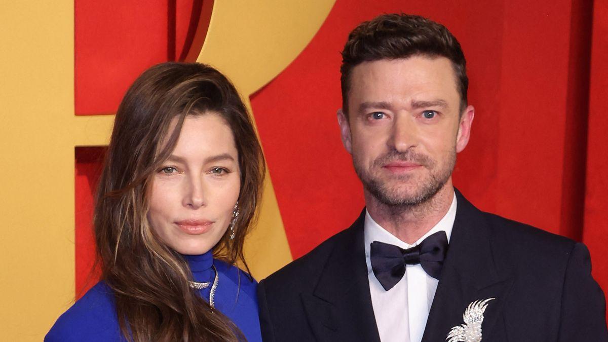 picture of Justin Timberlake and Jessica Biel