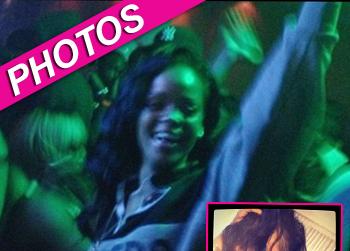 //rihanna new york strip club