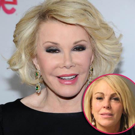 // comedian tv personality joan rivers arrives gettyimages