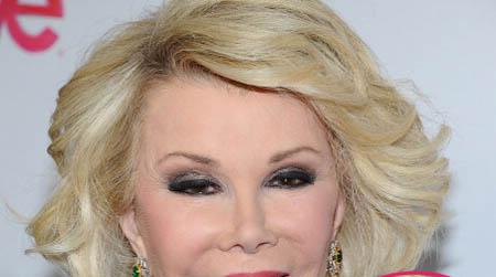 // comedian tv personality joan rivers arrives gettyimages