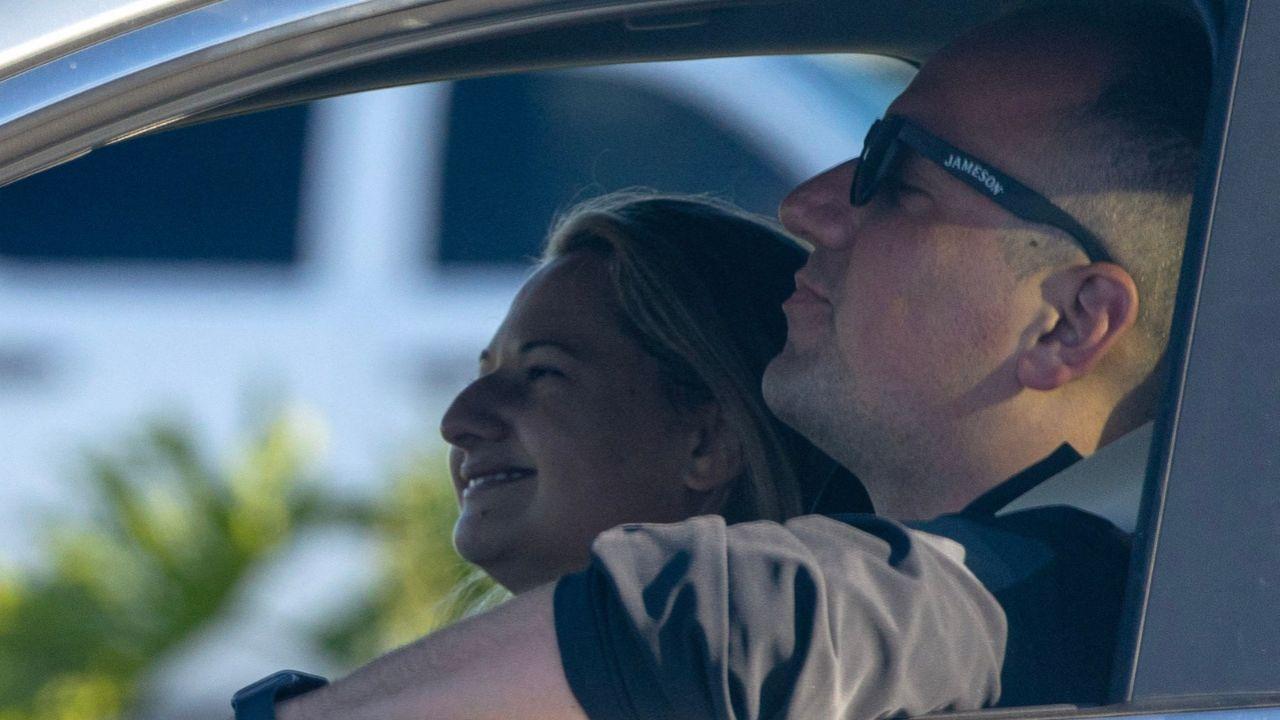 A photo of Gypsy Rose Blanchard and Ken Urker