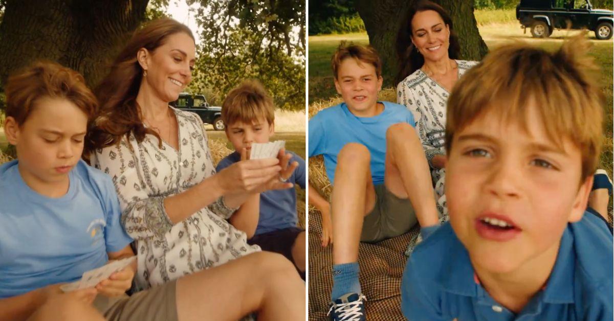 Kate Middleton Family Video