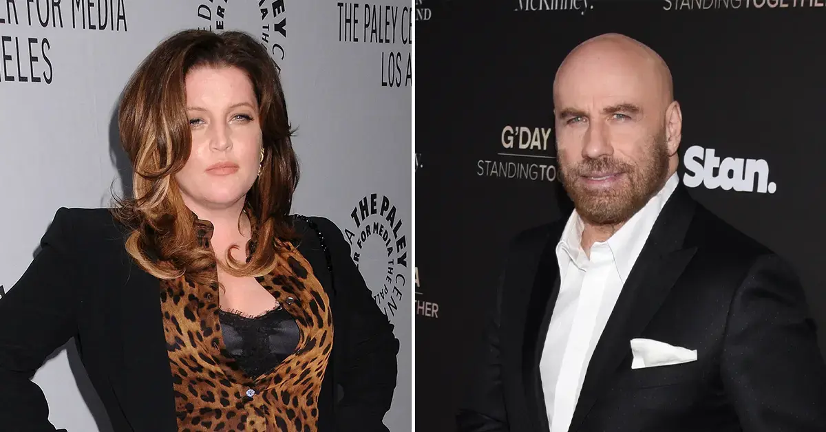 Photo of Lisa Marie Presley, John Travolta
