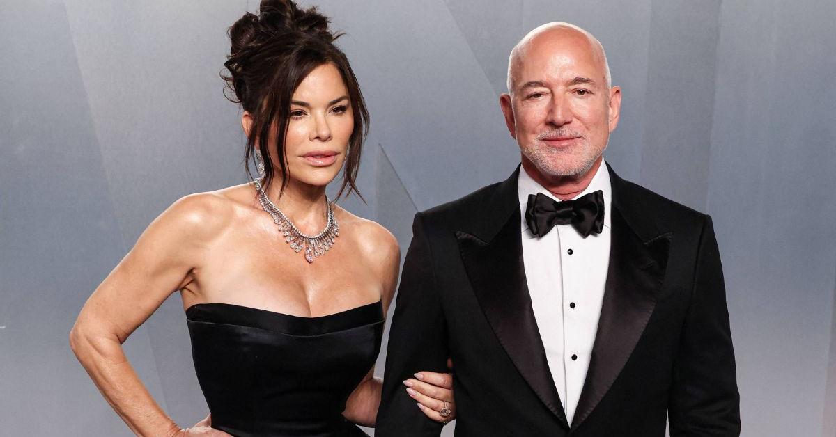 Lauren Sanchez 'Doesn't Need' Billionaire Hubby Jeff Bezos&hellip;