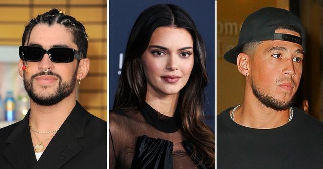 kendall jenner bad bunny devin booker friends want him back breakup