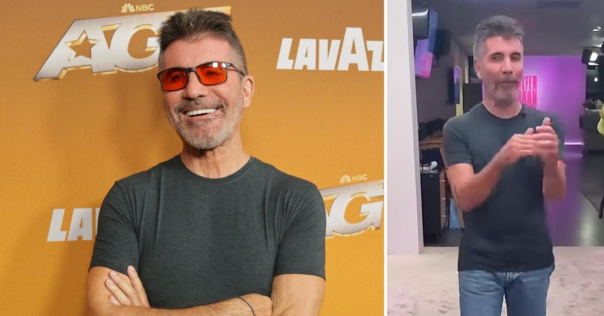 EXCLUSIVE Simon Cowell Sparks Fears He's 'Dying' After Bizarre Video