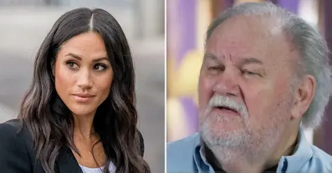 Composite photo of Meghan Markle