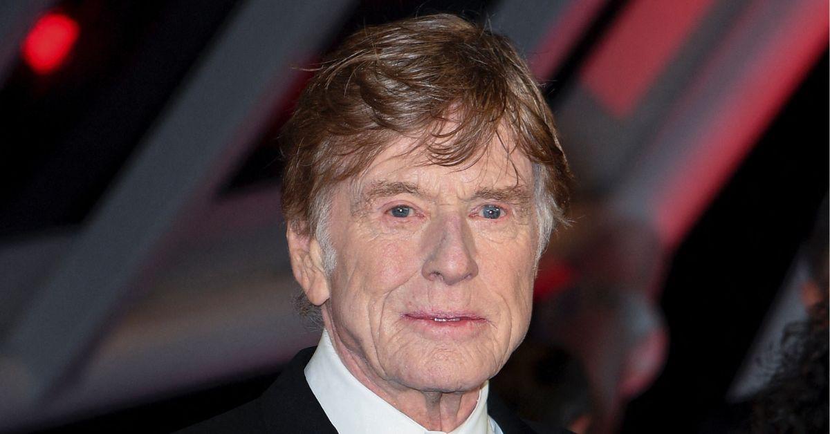 picture of Robert Redford 