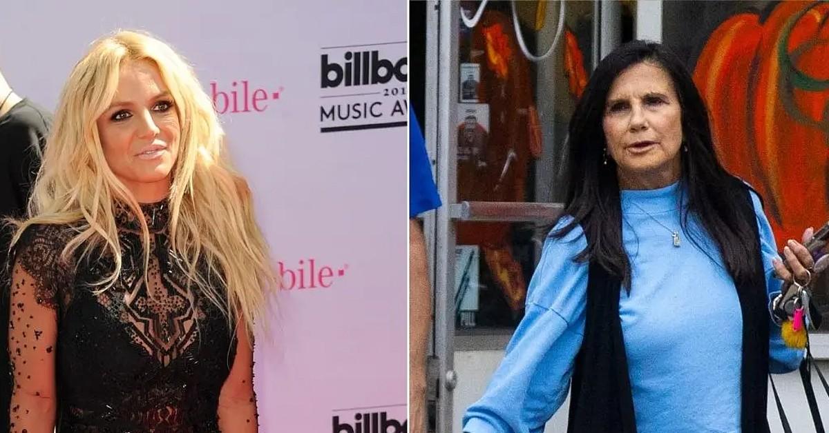 britney spears mom lynne spears mega