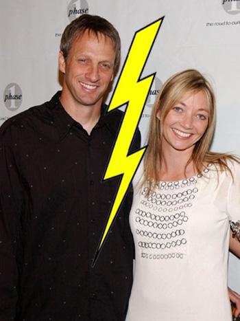 EXCLUSIVE INTERVIEW: Tony Hawk's Best Pal: It's Cool That He's Dating