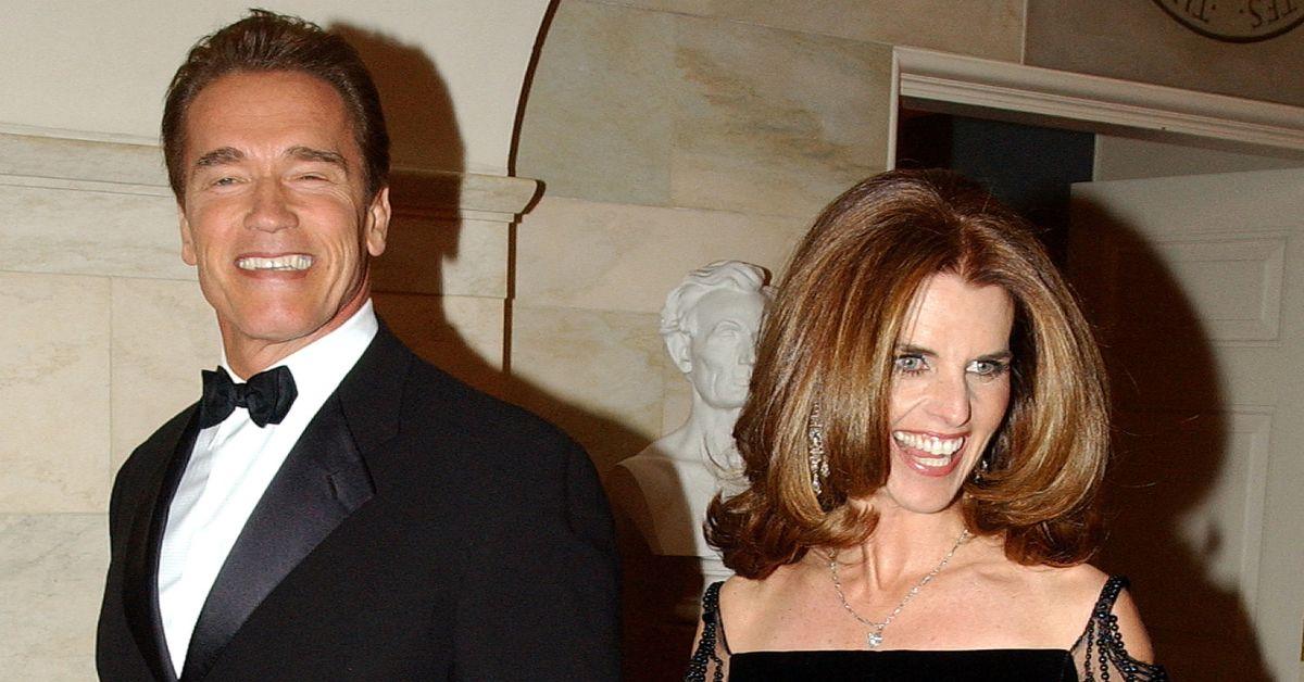 arnold schwarzenegger and maria shriver