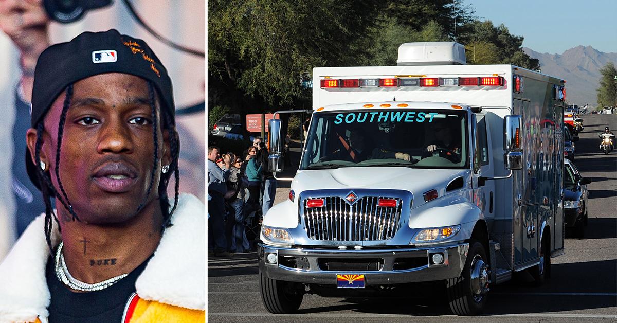 houston fire chief travis scott astroworld video disregarding ambulances