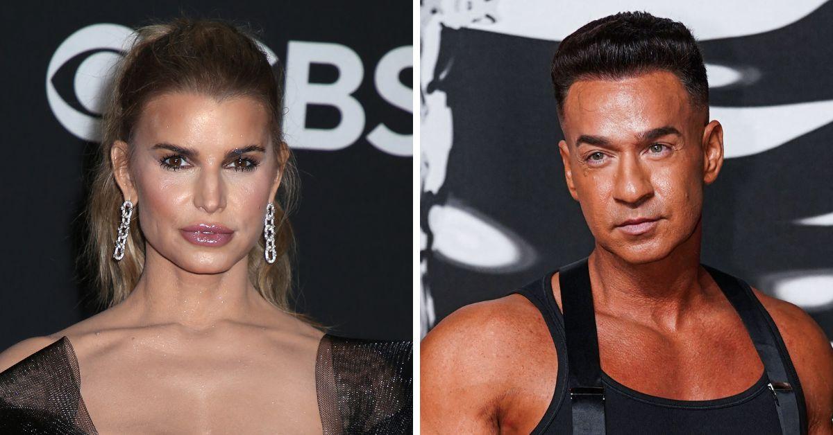 Photo of Jessica Simpson, Mike 'The Situation' Sorrentino