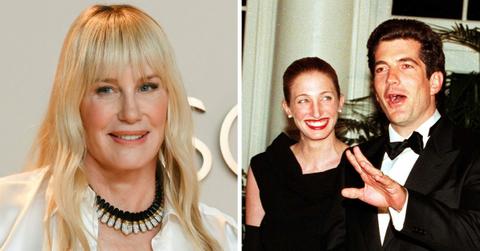 Photo of Daryl Hannah, John F. Kennedy Jr. and Carolyn Bessette