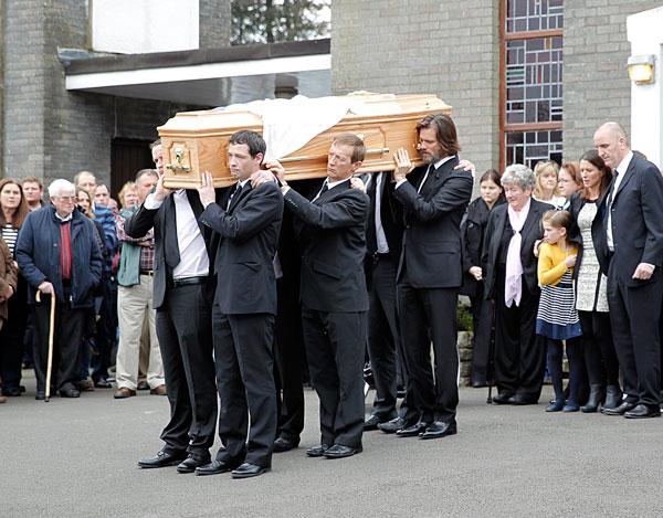 Cathriona White Funeral Jim Carrey Suicide