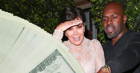 Kris Jenner and Corey Gamble Reunite For Money