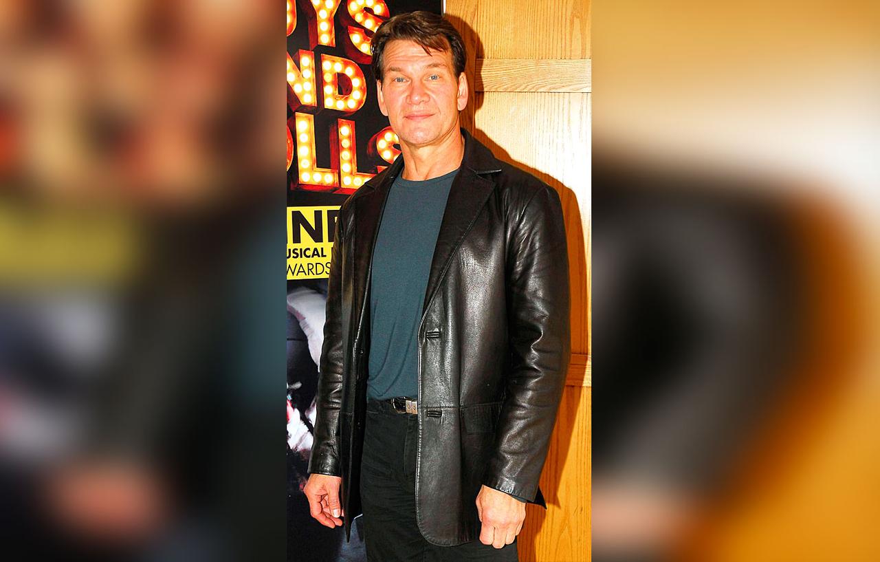 patrick swayze the last days itv player