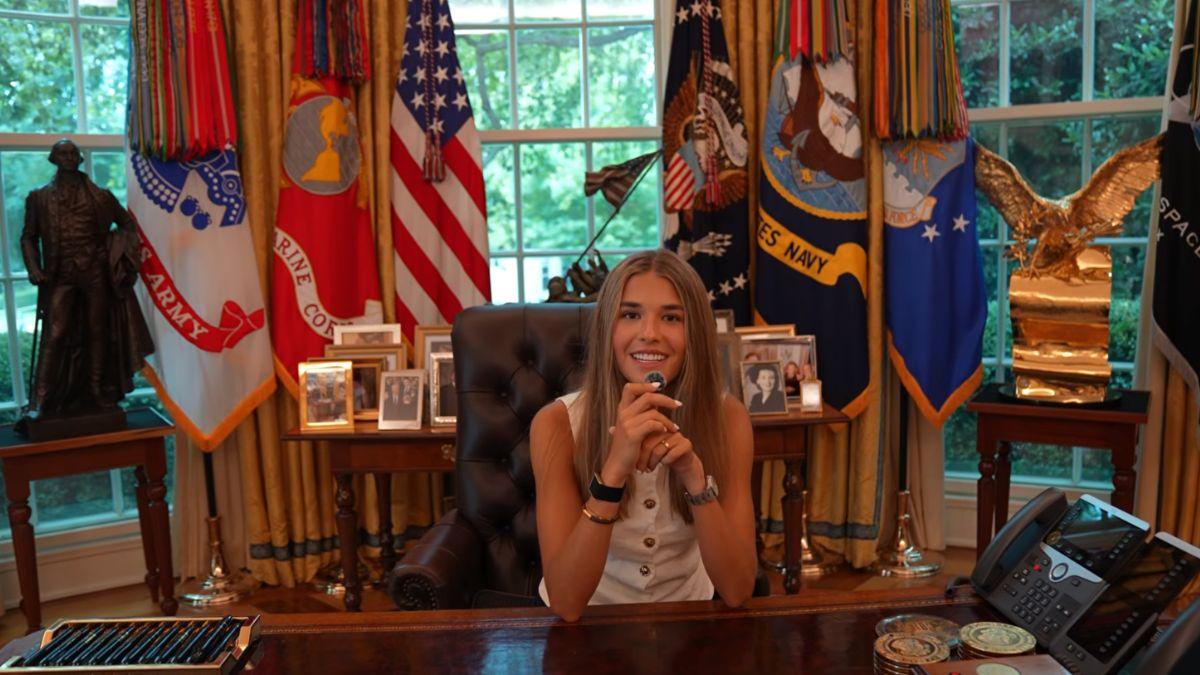 Photo of Kai Trump