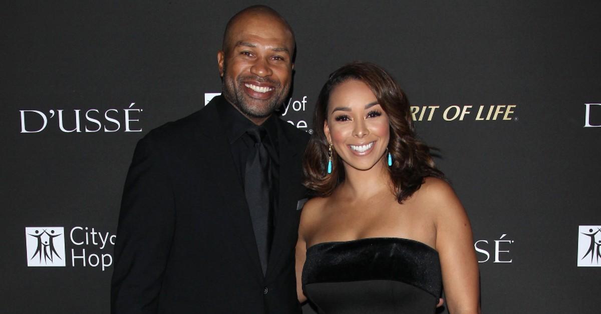 derek fisher gloria govan