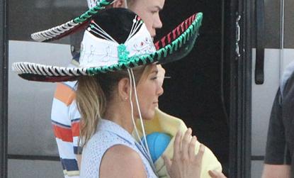 //jennifer aniston were the millers baby sombrero
