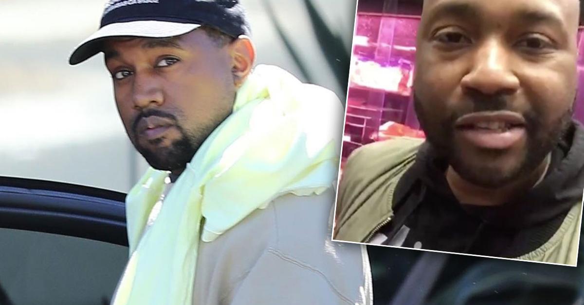 Kanye West’s Longtime Friend ‘Concerned For His Life’ Amid Twitter Meltdown(00)