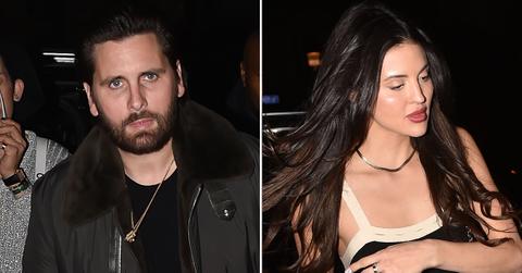 scott disick kylie jenner look alike holly scarfone dating paris