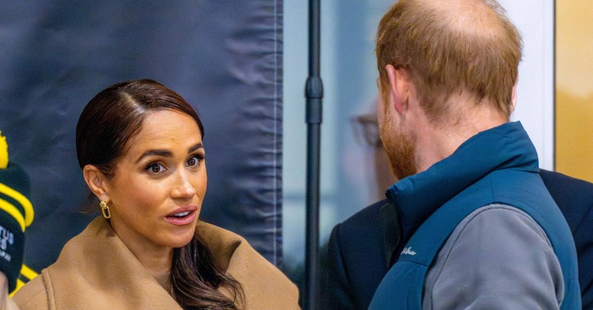 Photo of Meghan Markle and Prince Harry
