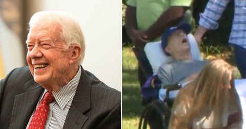 Composite photo of Jimmy Carter