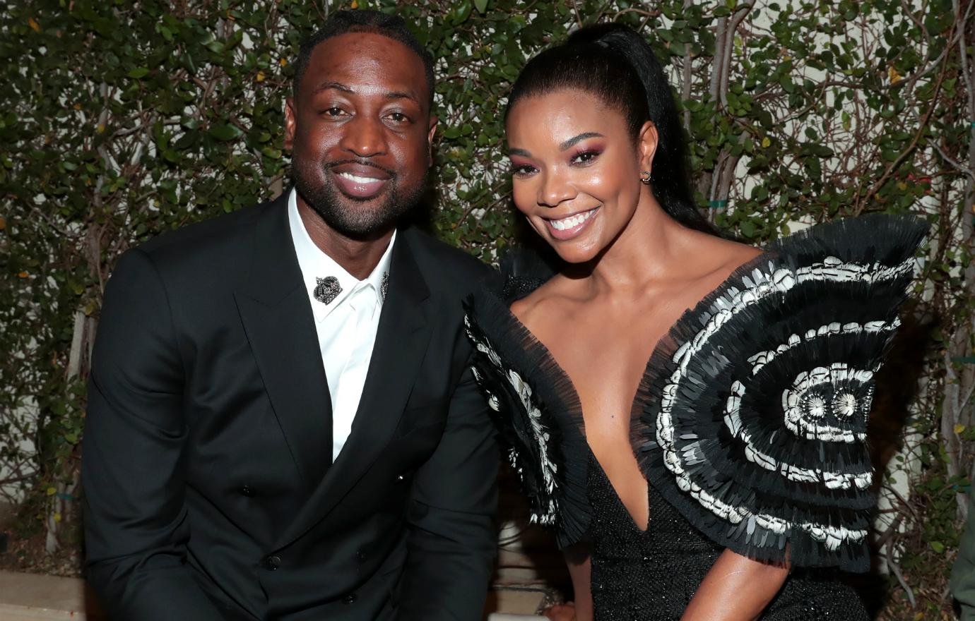 Dwyane Wade and Gabrielle Union attended Spectrum Originals and Sony Pictures Television Premiere Party for "L.A.'s Finest" at Sunset Tower on May 10, 2019 in Los Angeles, California