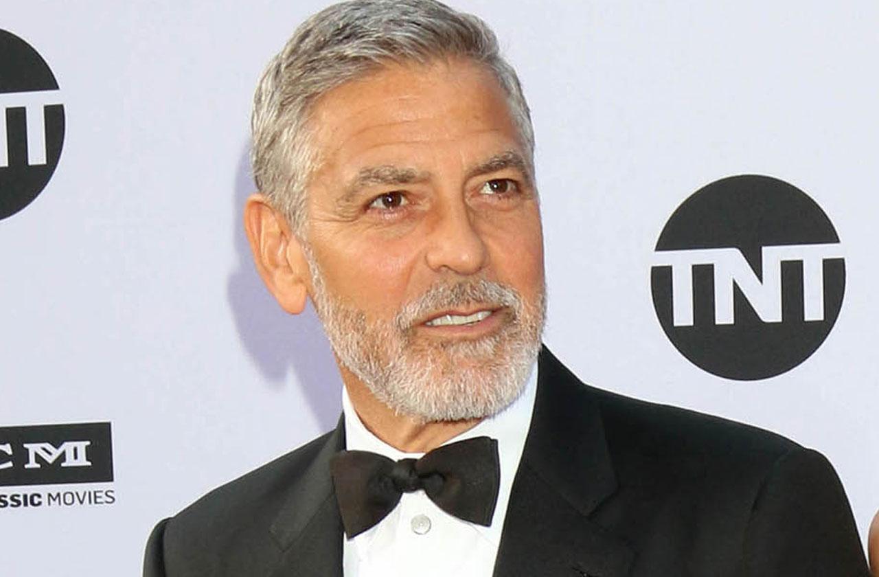 George Clooney Injured Hospital Car Accident